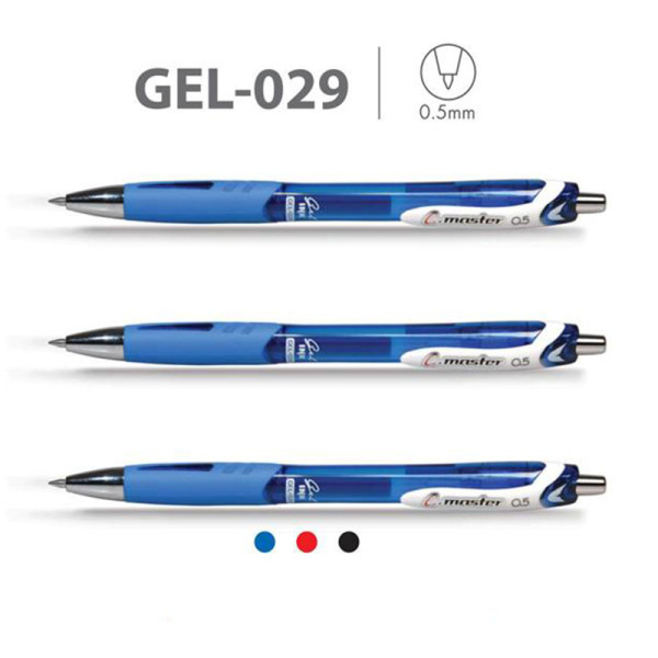 Bút Gel-029 (0.5) (G.Master) (Thiên Long)